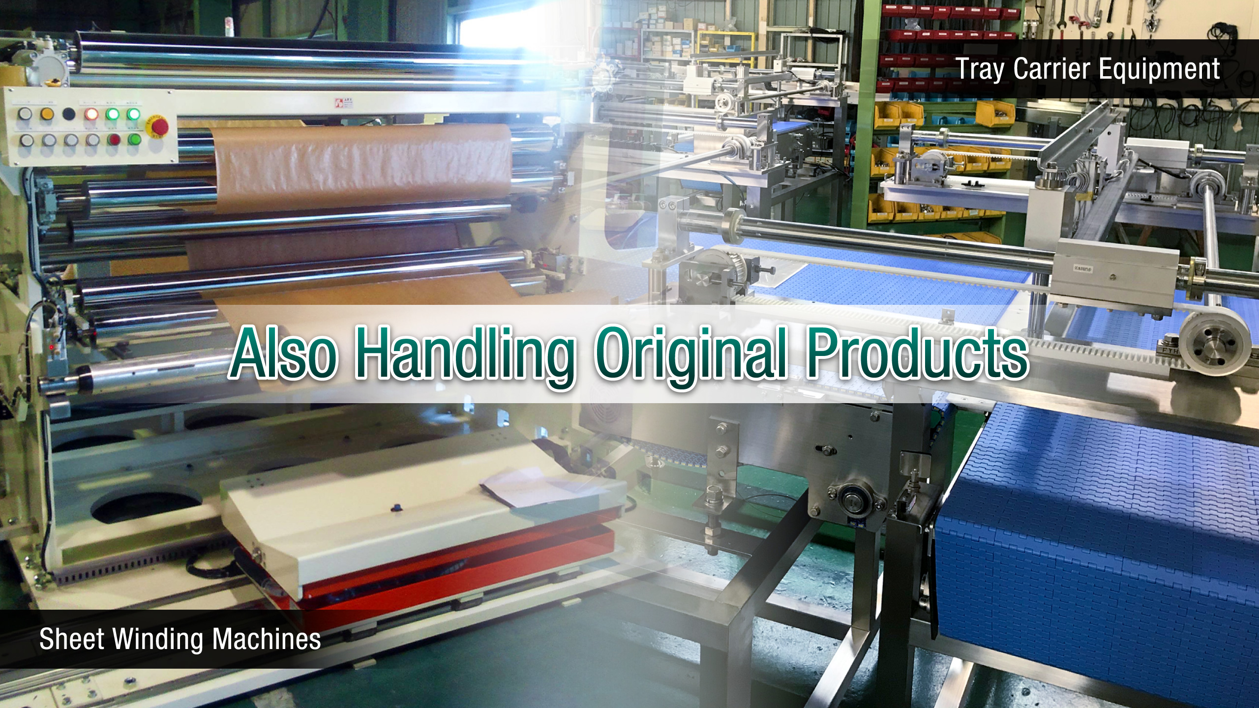 Also Handling Original Products